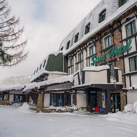 Šport Hotel *** Donovaly Buitenkant foto