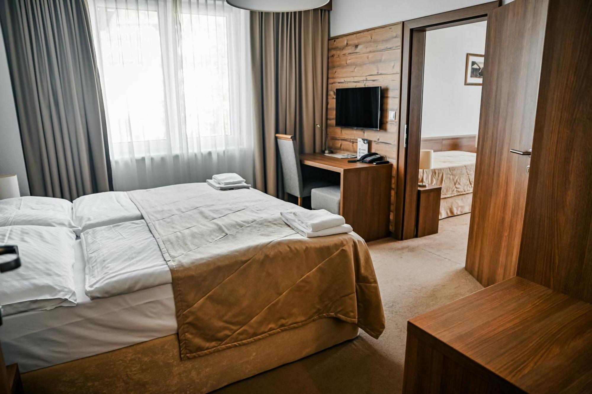 Šport Hotel *** Donovaly Buitenkant foto