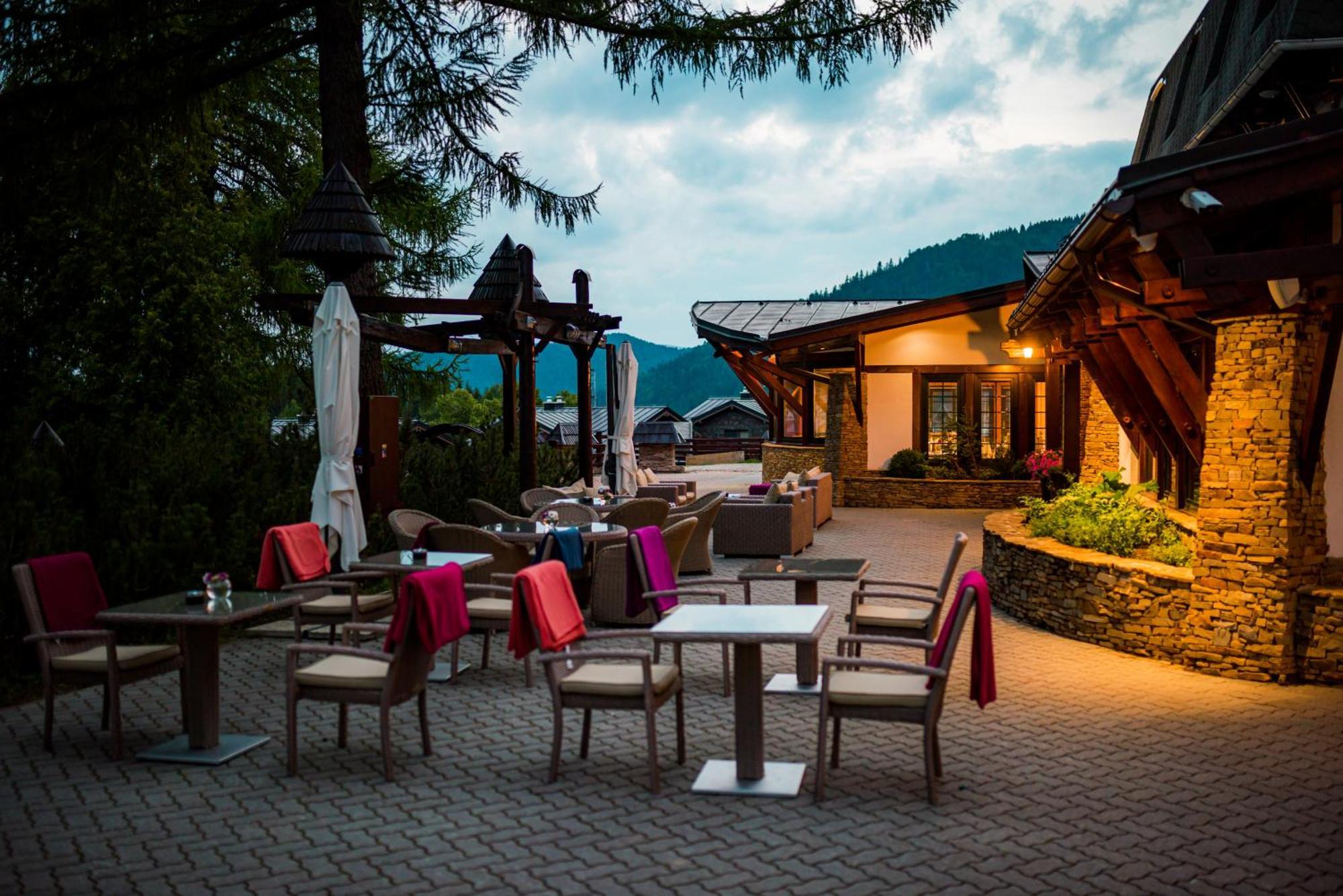 Šport Hotel *** Donovaly Buitenkant foto