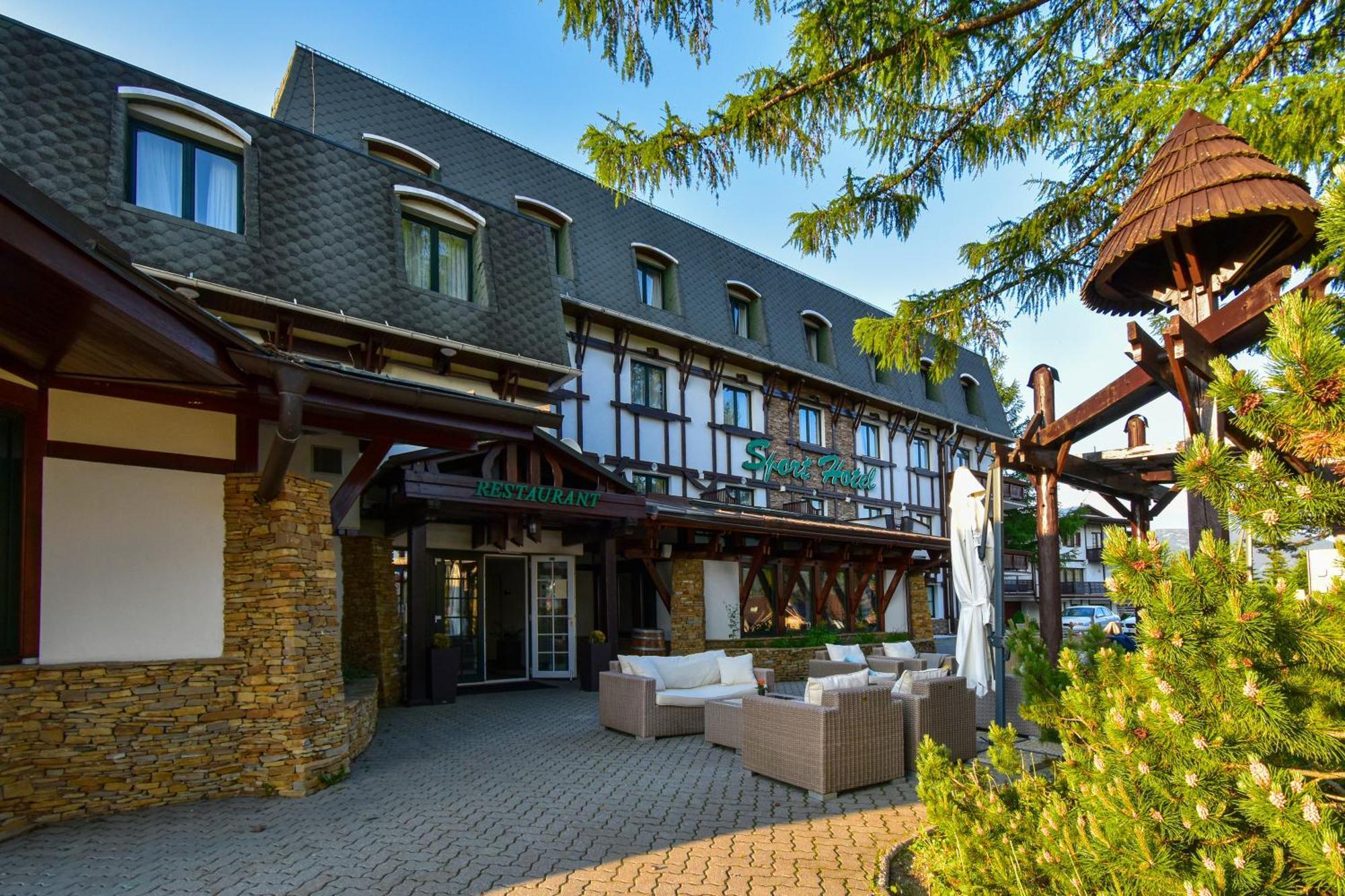 Šport Hotel *** Donovaly Buitenkant foto