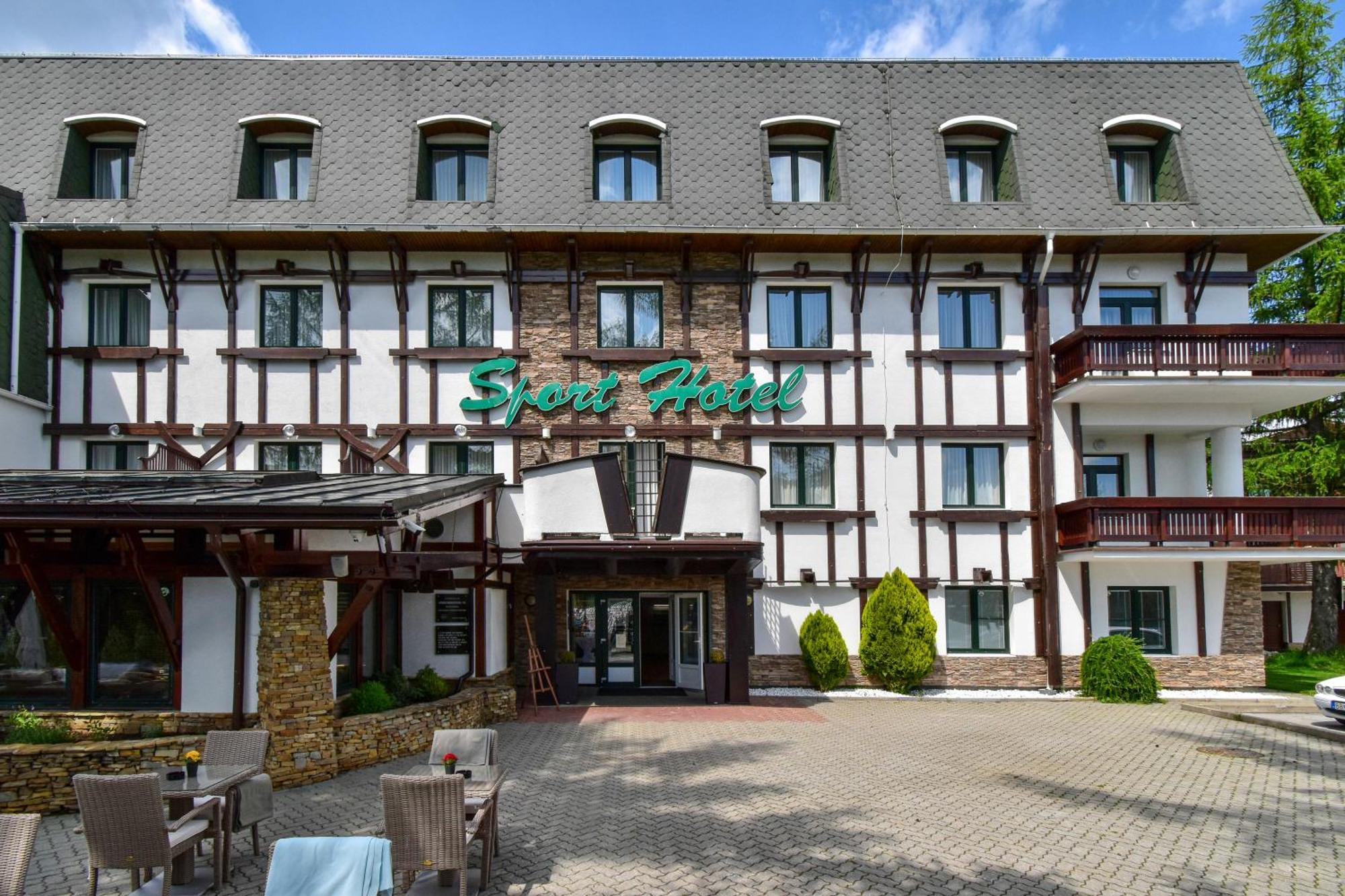 Šport Hotel *** Donovaly Buitenkant foto