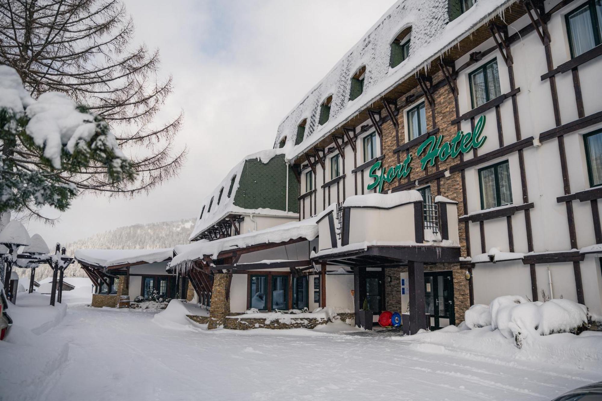 Šport Hotel *** Donovaly Buitenkant foto
