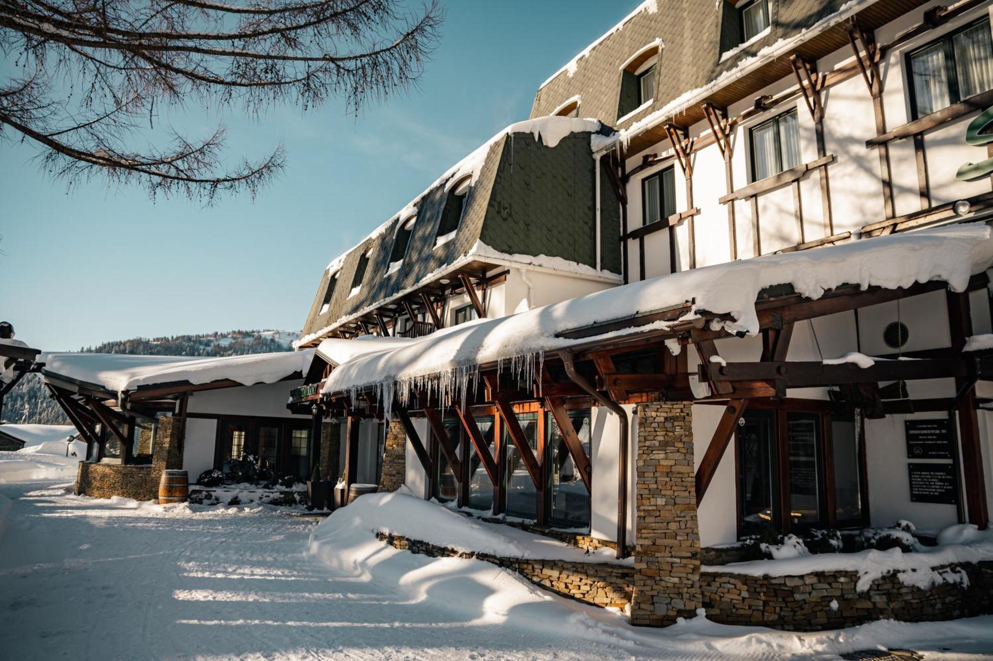 Šport Hotel *** Donovaly Buitenkant foto